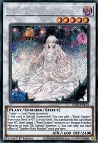 Garden Rose Maiden [LDS2-EN113] Secret Rare | Enigma On Main