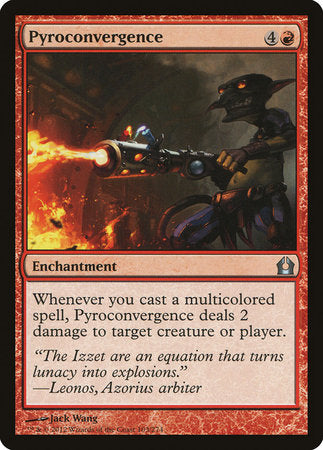 Pyroconvergence [Return to Ravnica] | Enigma On Main