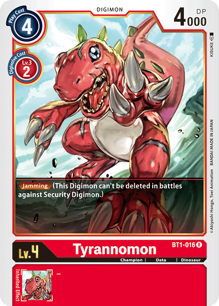 Tyrannomon [BT1-016] [Release Special Booster Ver.1.0] | Enigma On Main