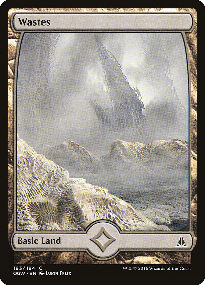 Wastes (183) (Full Art) [Oath of the Gatewatch] | Enigma On Main