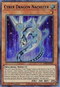 Cyber Dragon Nachster (Blue) [LDS2-EN032] Ultra Rare | Enigma On Main