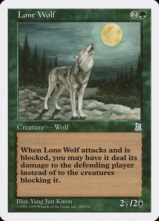 Lone Wolf [Portal Three Kingdoms] | Enigma On Main