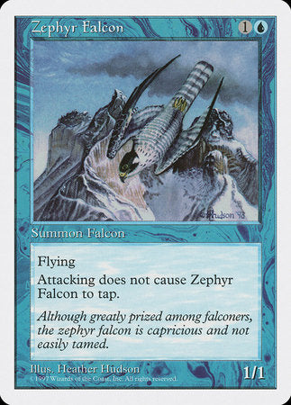 Zephyr Falcon [Fifth Edition] | Enigma On Main