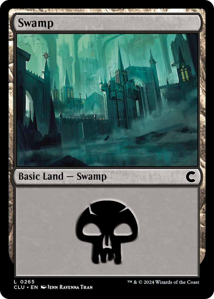 Swamp (0265) [Ravnica: Clue Edition] | Enigma On Main