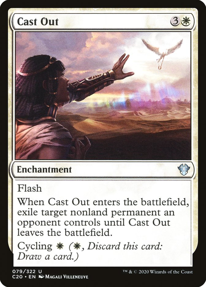 Cast Out [Commander 2020] | Enigma On Main