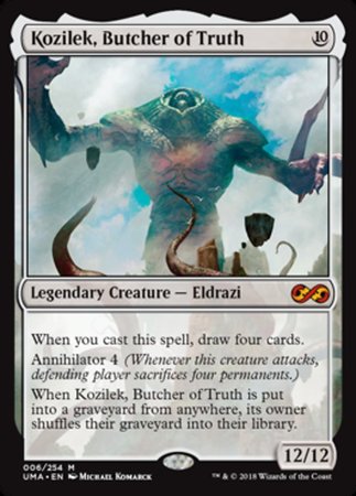 Kozilek, Butcher of Truth [Ultimate Masters] | Enigma On Main