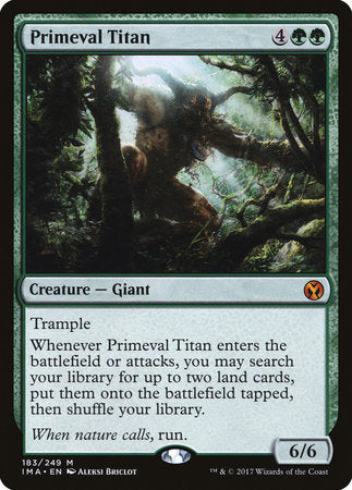 Primeval Titan [Iconic Masters] | Enigma On Main