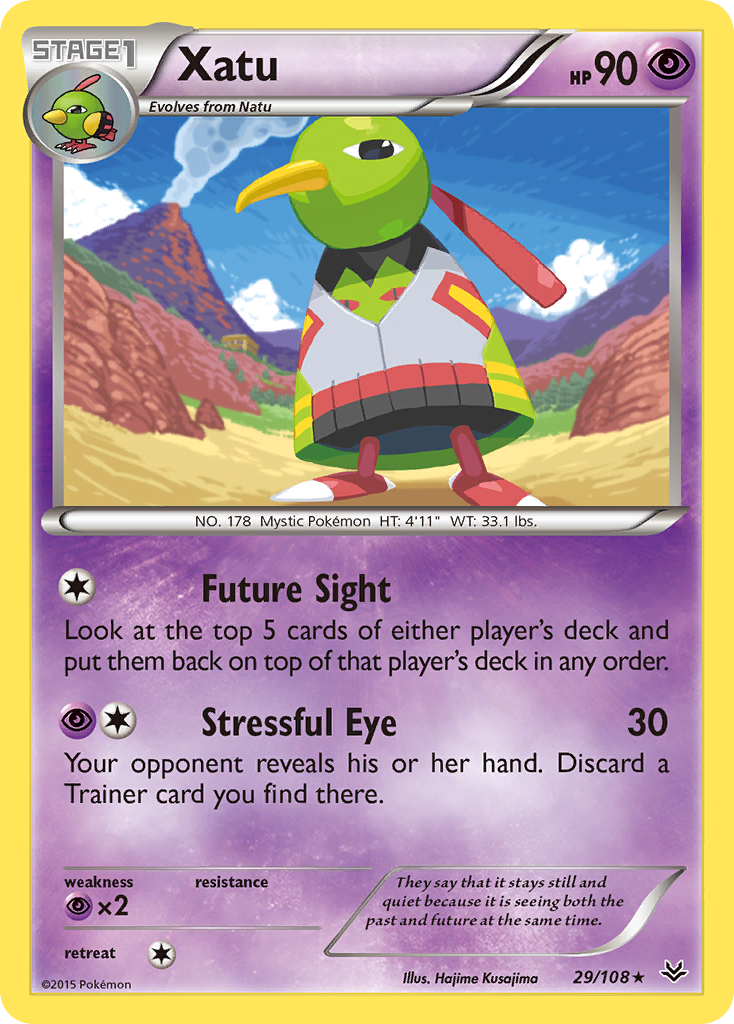 Xatu (29/108) [XY: Roaring Skies] | Enigma On Main