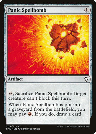 Panic Spellbomb [Commander Anthology Volume II] | Enigma On Main