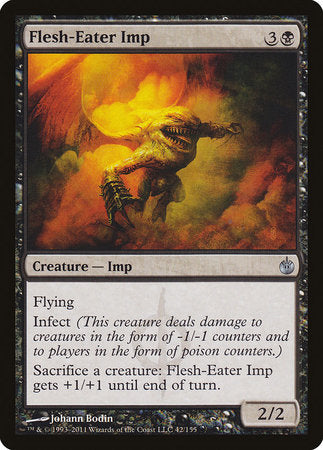 Flesh-Eater Imp [Mirrodin Besieged] | Enigma On Main