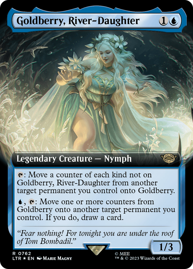 Goldberry, River-Daughter (Extended Art) (Surge Foil) [The Lord of the Rings: Tales of Middle-Earth] | Enigma On Main