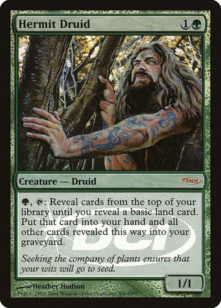 Hermit Druid [Judge Gift Cards 2004] | Enigma On Main