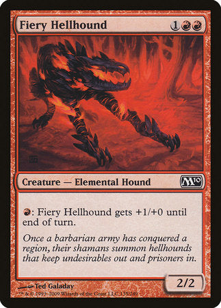 Fiery Hellhound [Magic 2010] | Enigma On Main