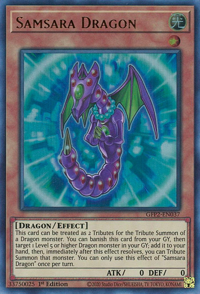 Samsara Dragon [GFP2-EN037] Ultra Rare | Enigma On Main