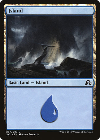 Island (287) [Shadows over Innistrad] | Enigma On Main