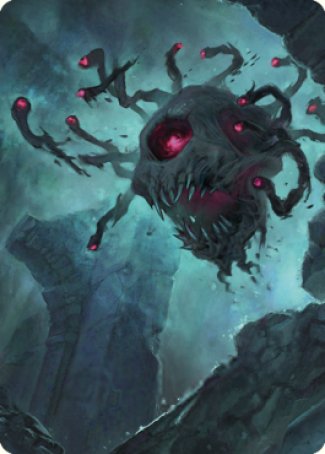 Ghastly Death Tyrant Art Card [Commander Legends: Battle for Baldur's Gate Art Series] | Enigma On Main