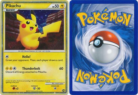 Pikachu (PW1) (English) [Pikachu World Collection Promos] | Enigma On Main