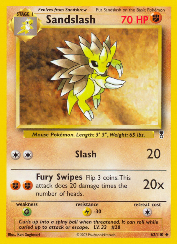 Sandslash (62/110) [Legendary Collection] | Enigma On Main