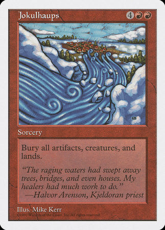 Jokulhaups [Fifth Edition] | Enigma On Main