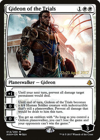 Gideon of the Trials [Amonkhet Promos] | Enigma On Main