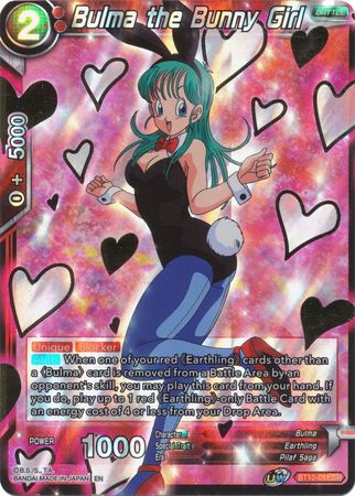 Bulma the Bunny Girl (BT10-011) [Rise of the Unison Warrior 2nd Edition] | Enigma On Main