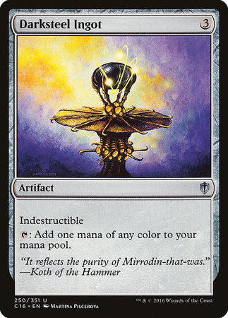 Darksteel Ingot [Commander 2016] | Enigma On Main