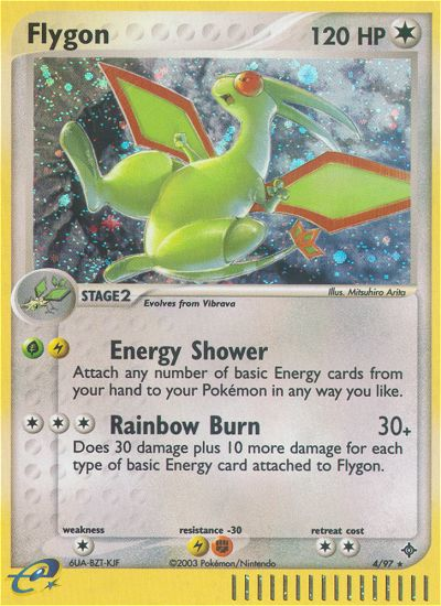 Flygon (4/97) [EX: Dragon] | Enigma On Main