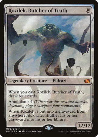 Kozilek, Butcher of Truth [Modern Masters 2015] | Enigma On Main