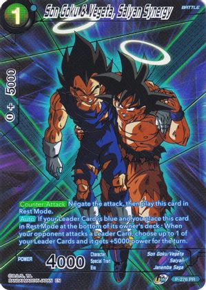 Son Goku & Vegeta, Saiyan Synergy (P-276) [Collector's Selection Vol. 2] | Enigma On Main