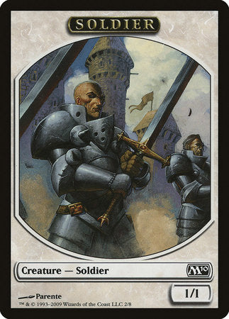 Soldier Token [Magic 2010 Tokens] | Enigma On Main