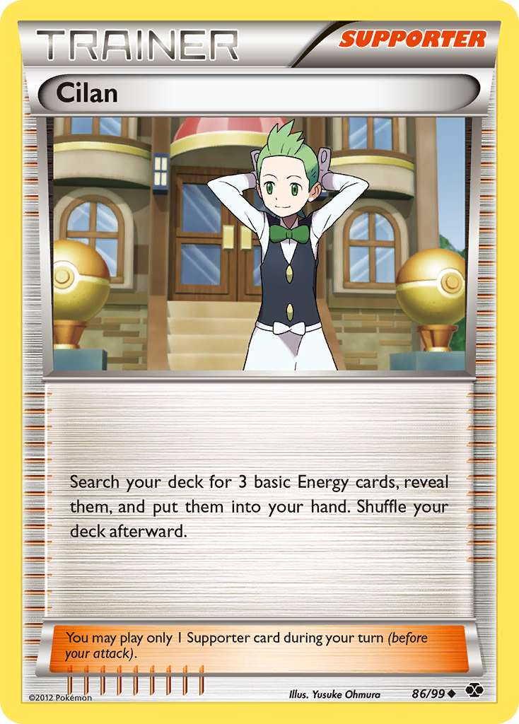 Cilan (86/99) [Black & White: Next Destinies] | Enigma On Main