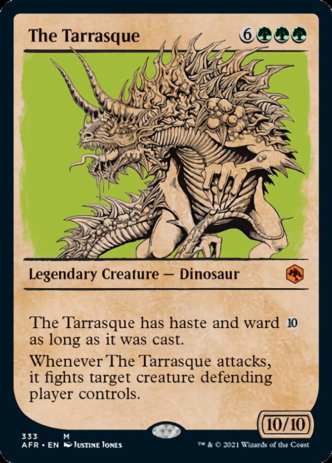 The Tarrasque (Showcase) [Dungeons & Dragons: Adventures in the Forgotten Realms] | Enigma On Main