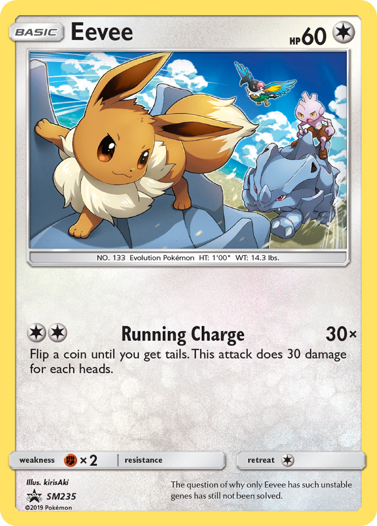 Eevee (SM235) [Sun & Moon: Black Star Promos] | Enigma On Main