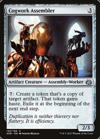 Cogwork Assembler [Aether Revolt] | Enigma On Main