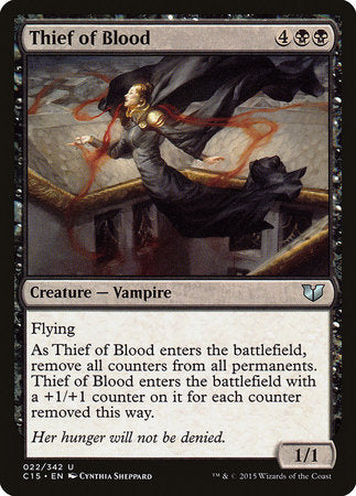 Thief of Blood [Commander 2015] | Enigma On Main