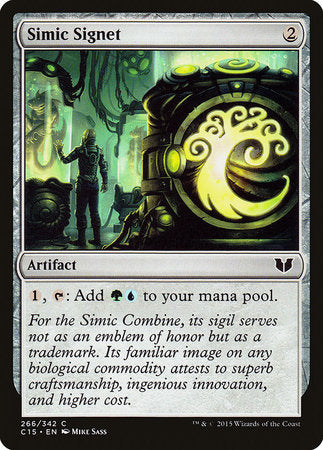 Simic Signet [Commander 2015] | Enigma On Main