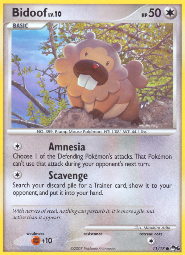 Bidoof (11/17) [POP Series 6] | Enigma On Main