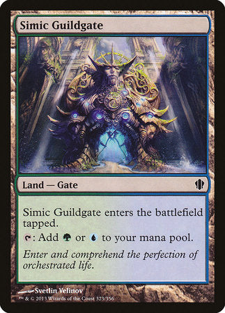 Simic Guildgate [Commander 2013] | Enigma On Main