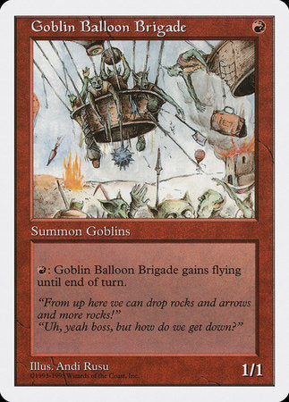 Goblin Balloon Brigade [Anthologies] | Enigma On Main