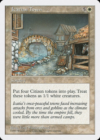 Icatian Town [Fifth Edition] | Enigma On Main