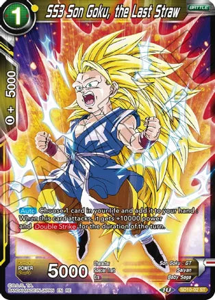 SS3 Son Goku, the Last Straw [SD10-02] | Enigma On Main