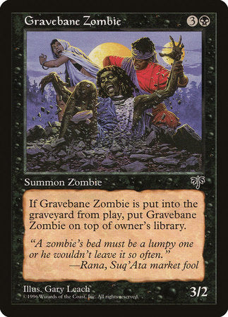 Gravebane Zombie [Mirage] | Enigma On Main