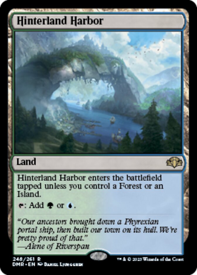 Hinterland Harbor [Dominaria Remastered] | Enigma On Main