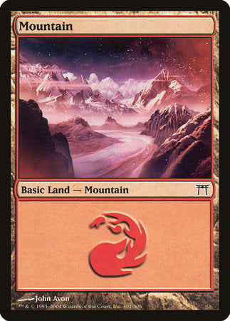 Mountain (301) [Champions of Kamigawa] | Enigma On Main