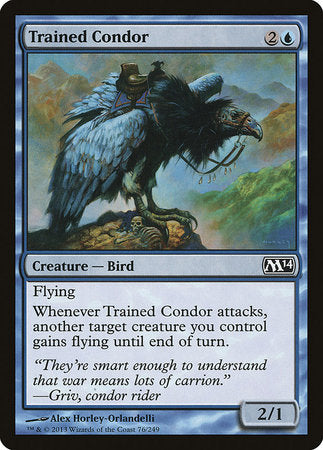 Trained Condor [Magic 2014] | Enigma On Main