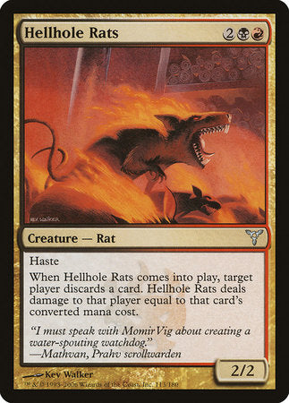 Hellhole Rats [Dissension] | Enigma On Main