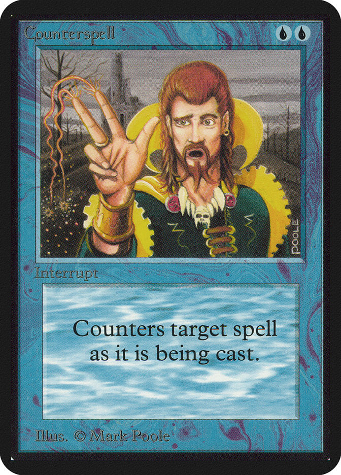 Counterspell [Limited Edition Alpha] | Enigma On Main