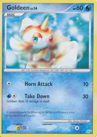 Goldeen (3/12) [Diamond & Pearl: Trainer Kit - Manaphy] | Enigma On Main