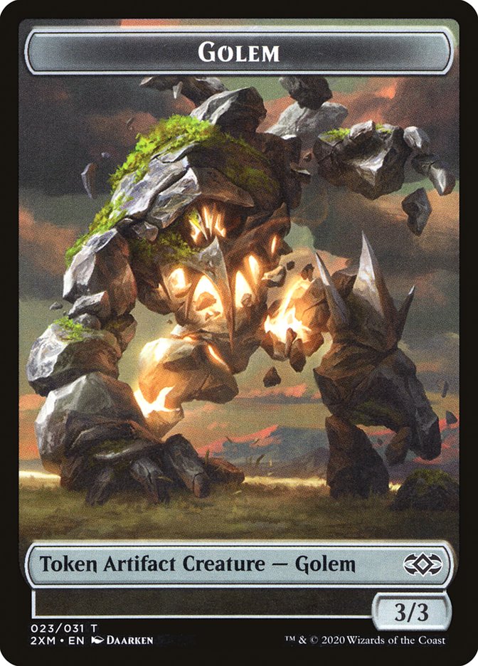 Golem Token [Double Masters] | Enigma On Main