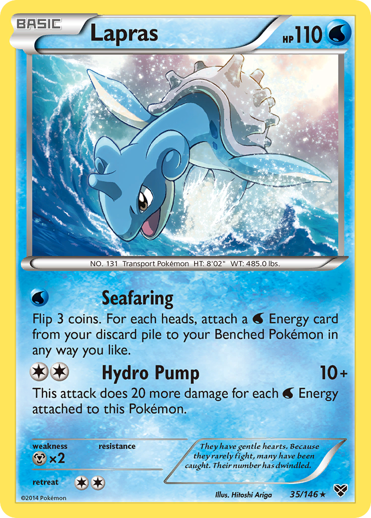 Lapras (35/146) [XY: Base Set] | Enigma On Main